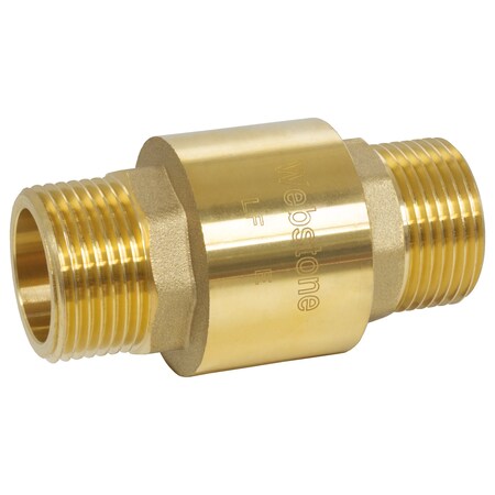 Nibco 1 G-Threaded Lead Free Brass Il Spring Check - 250F H-108G4W