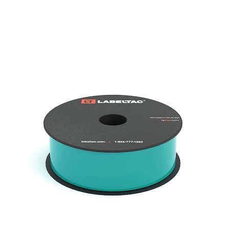 Labeltac LabelTac 4 and Pro Model Label Supply 1.5in x 150ft, Teal LT1523