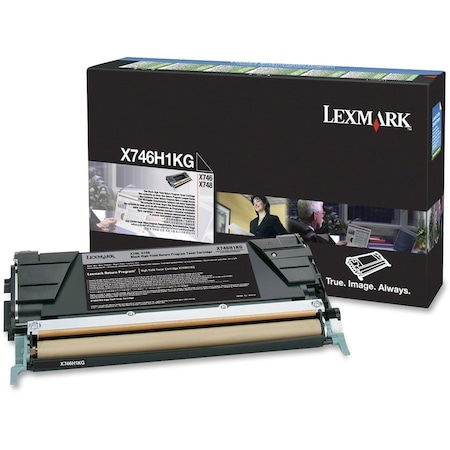 Lexmark X746, X748 12K BLACK TONER RP X746H1KG