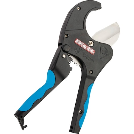 Channellock Up to 2-1/2'' Ratcheting PVC Plastic Tubing Cutter GS-PC319