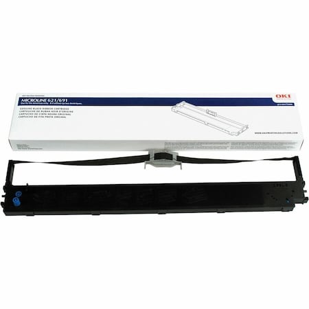 Oki Black Printer Ribbon 44173404