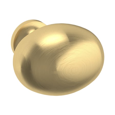 Baldwin Cabinet Knobs Lifetime Satin Brass 4913044