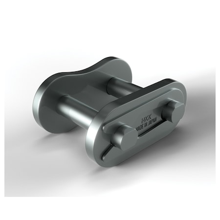 Hkk Chain British Standard Spring Clip Connecting Link, #05B chain, 0.315 P, 0.091 Dia Pin BS05BSCL1