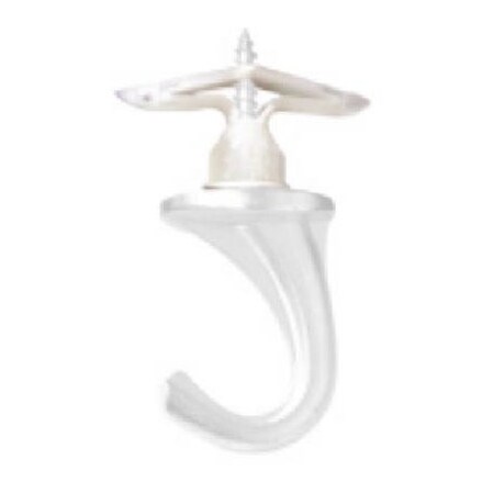Hillman Lg Wht Versa Hook 122406