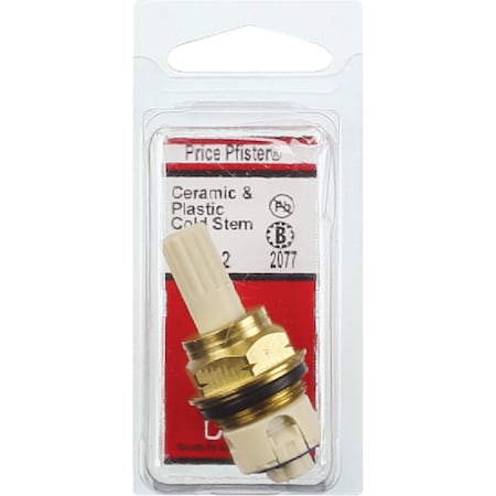 Westlake Pipe & Fittings Cold Water Price Pfister No. 2077 or No. 2078 Faucet Stem S-244-2