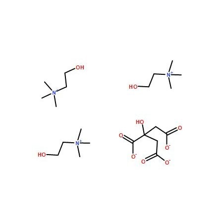 Ak Scientific Tricholine Citrate (100g), CAS 546-63-4 7393AL-100g