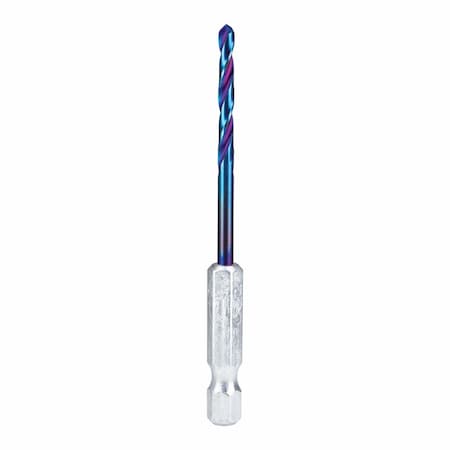 Spyder 1/8-in Mach-Blue Hex Shank Drill Bit 19004