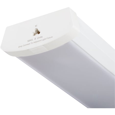 Unbranded 2 Ft. LED Linkable Wraparound Ceiling Light Fixture 2000 Lm. SP-025T176WN-12