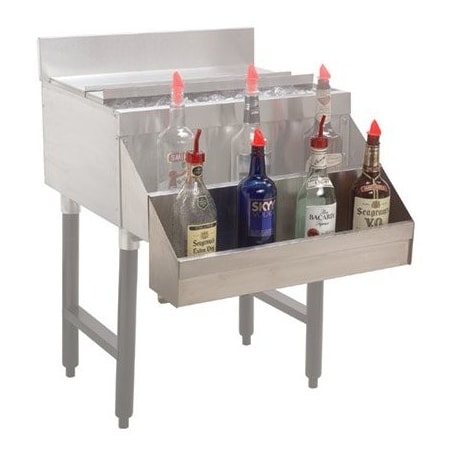 Advance Tabco Stainless Hang-On Speed Rail SR-15H