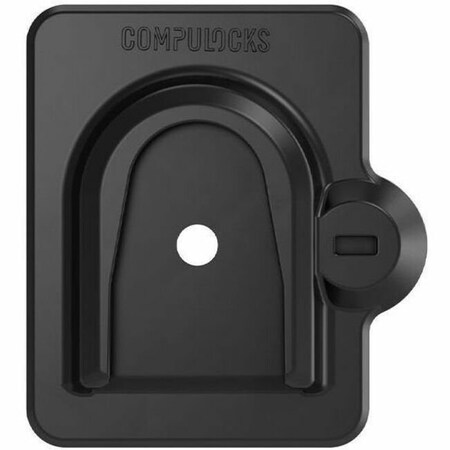 Compulocks REPLACEMENT PLATE FOR THE GLIDETAB - BLACK GLPLTB
