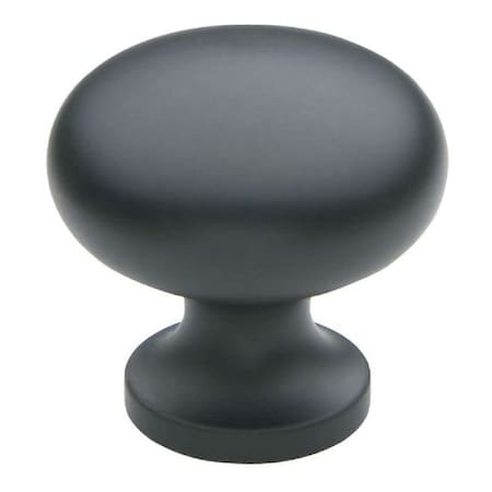 Baldwin Cabinet Knobs Satin Black 4704190