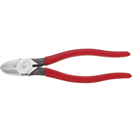 Klein Tools 7 3/4 in Diagonal Cutting Plier Standard Cut Oval Nose Uninsulated D220-7