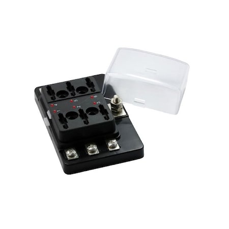 Optifuse Fuse Block for Regular Blade - LED, 6P BLR-I-506