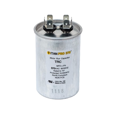 Diversitech 30 MFD 370V Round Capacitor TRC30