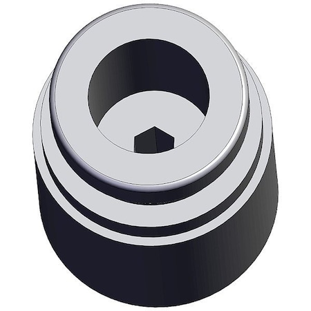 Smc Push-Fit Fitting, Straight KQG2S06-M5