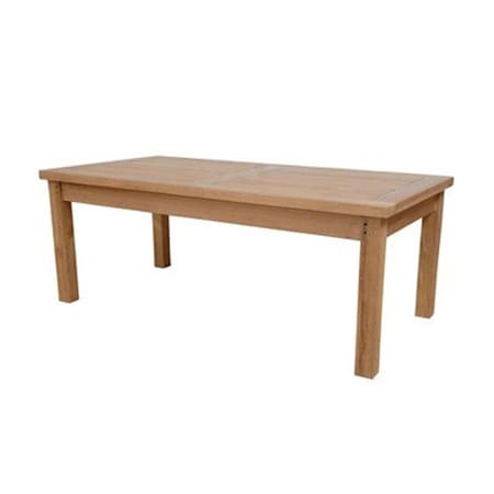 Anderson Teak Montage Coffee Table - 48 in. W TB-4824CT