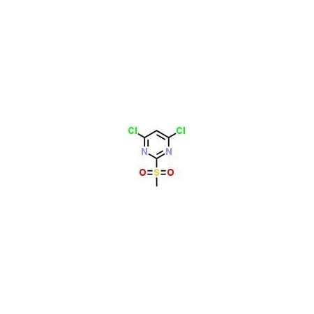 Ak Scientific 4, 6-Dichloro-2-methylsulfonylpyrimidine (25g), CAS 4489-34-3 C215-25g