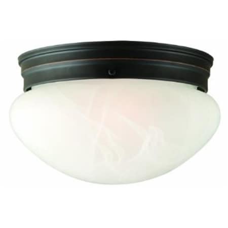 Design House Millbridge 2-Light 9.5 in. Ceiling Mount 514539