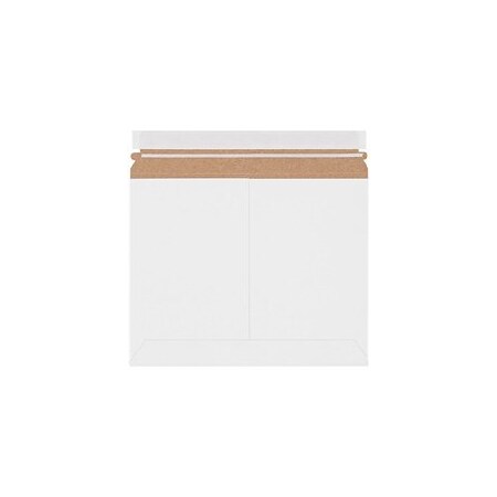 Bubblefast 200-11 1/2 x 9'' White Stayflats Lite Mailers, 200PK BFRMU119W