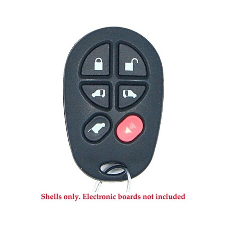 Aks Keys Toyota Remote Control Shell 6B for FCC# GQ43VT20T RS-TOYOTA-52