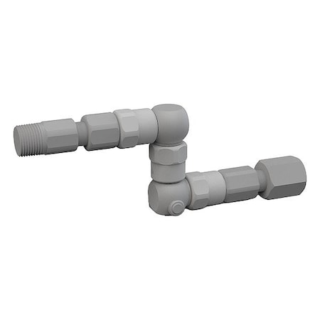 Graco Swivel, Steel, 3/8in, Male, NPT, 6,500psi 224569