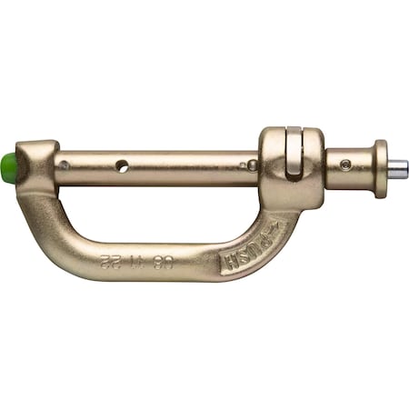 Ironwear ANSI Alloy Steel Single Pin Style Dual SRL Connector 2806