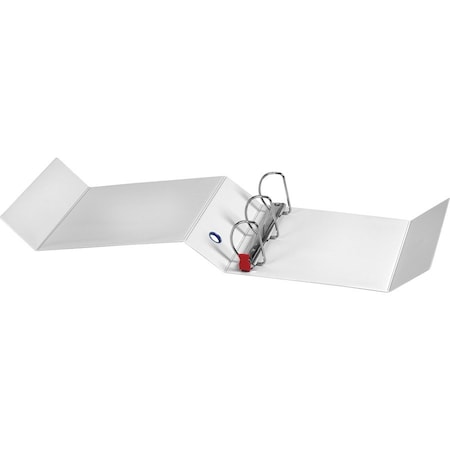 Cardinal Brands EASYOPEN FREESTAND BINDER WITH LOCKING SLANT-D RINGS, 4in CAPACITY, WHITE 43140CB