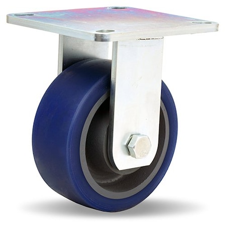 Hamilton Rigid Caster, Ms 5X2 Soft-Poly R-MS-5SPB
