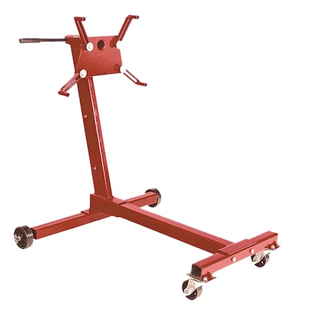 American Forge & Foundry Engine Stand, Steel, H-Shape, 1,000 lb, 360 571B