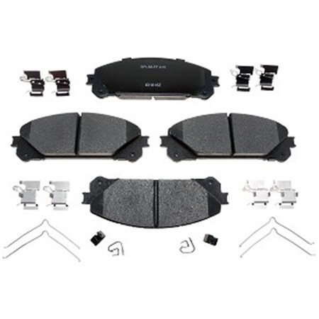 Rm Brakes 2015-2017 Lexus NX200t Brake Pad Set R53-MGD1324CH