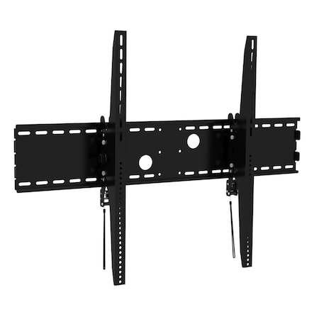 Tygerclaw Tilting Wall Mount for 60-100 in. Flat Panel TV, Black LCD3481BLK