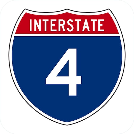 Lyle Interstate 4, 12x12, Engineer Grade, White G-2254-EG_12x12