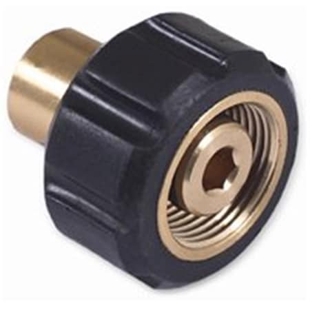 Mi-T-M .25 In.f x M22 Screw Coupler 2493799