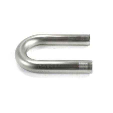 Patriot Exhaust 1.375 in. Mild Steel U-Bend Exhaust Pipe PEPH7006