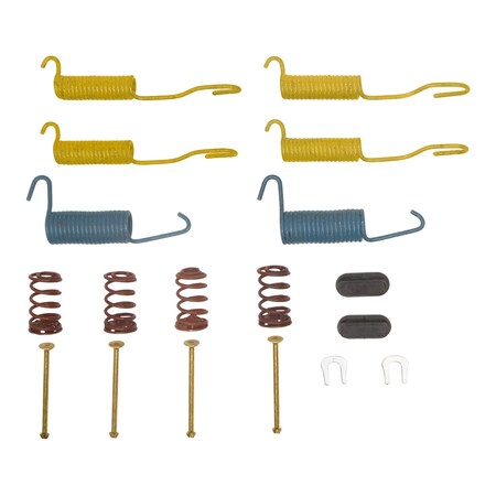 Dfc Brake Drum Hardware Kit, Drum Brake Hardware Kit,  370-54019