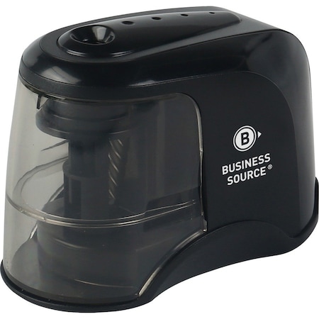 Business Source 2way Electric Pencil Sharpener, Black BSN02870