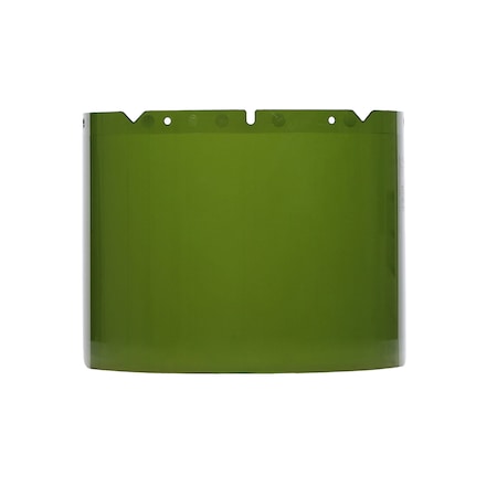 Msa Safety V-Gard Visor, PC, Shade 3 IR, Molded, (8"x17"x .098") 10115859