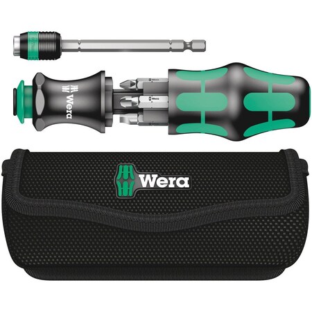 Wera Kraftform Kompakt 25 with pouch, 7 pieces 5051024001