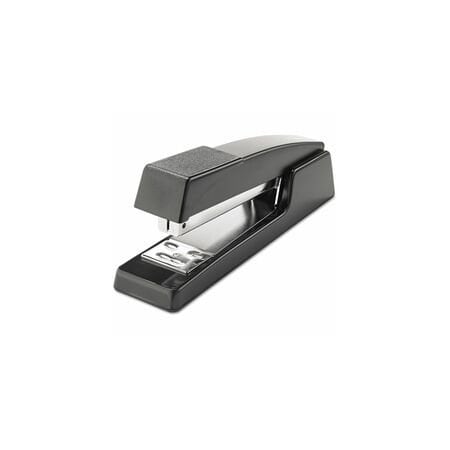 Universal One Stapler, Full Strip, Black, Channel UNV43128
