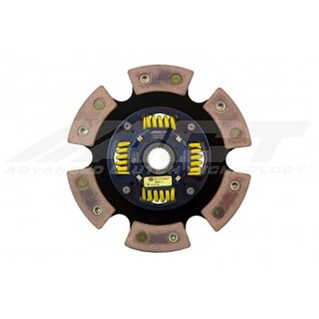Advanced Clutch 6 Pad Sprung Race Disc 6220110