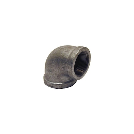 Southland Pipe Fittings, Galvanized Reducing Elbow, 90 Degree, 3/4 x 1/2-In. 510-143HN