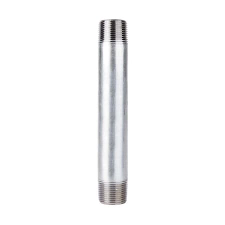 Coda Resources 3 in. Galvanized Steel Nipple 4291118