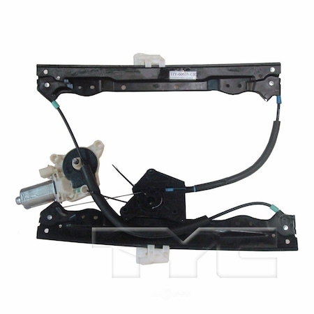 Tyc Power Window Motor And Regulator Assembly 660479