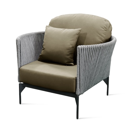 Skyline Design Boston Armchair with Sunbrella Cushion 24151-LGFRD-CUSH/SU-722