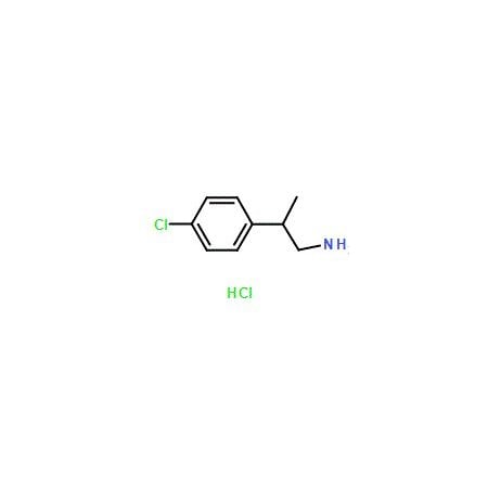 Ak Scientific 2-(4-Chlorophenyl)propan-1-amine hydrochloride (1g), CAS 4806-79-5 1725AC-1g