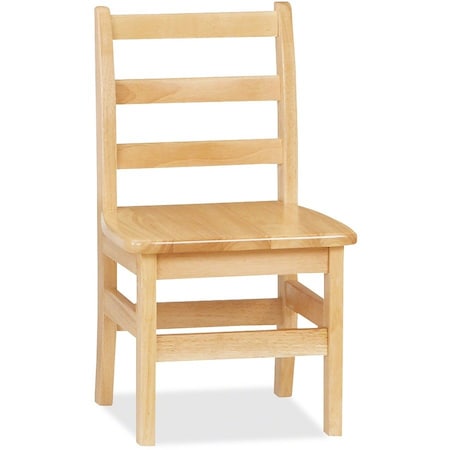 Jonti-Craft KYDZ Ladderback Chair, 12 in. Height 5912JC