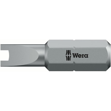 Wera 857/1 Z Spanner bits, 6 x 25 mm 5057151001