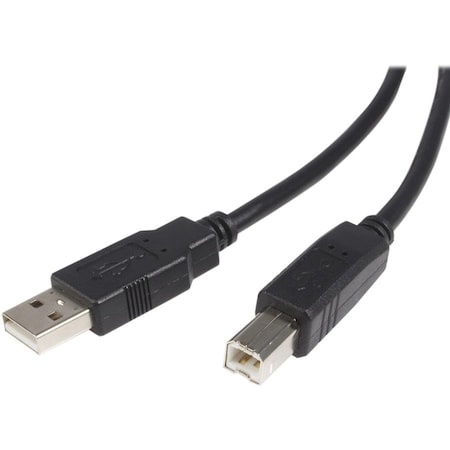 Startech.Com 3 ft USB 2.0 Certified A to B Cable M/M USB2HAB3