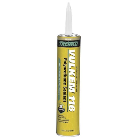 Tremco 10.1 Oz. Tremco 356721 Buff Vulkem 116 General Purpose Textured Polyurethane Sealant 356719