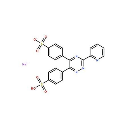 Ak Scientific 3-(2-Pyridyl)-5, 6-diphenyl-1, 2, 4-triazine-4', 4''-disulfonic acid sodium salt (1g), CAS 69898-45-9 U205-1g